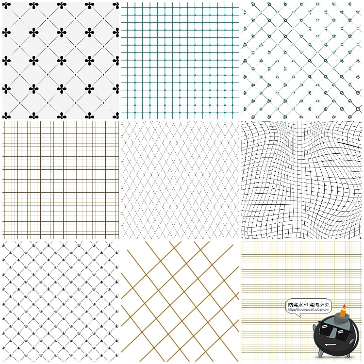 图片[5]-测量网格图案素描辅助画画线条格子布局背景JPG格式PNG免抠素材-设计猿