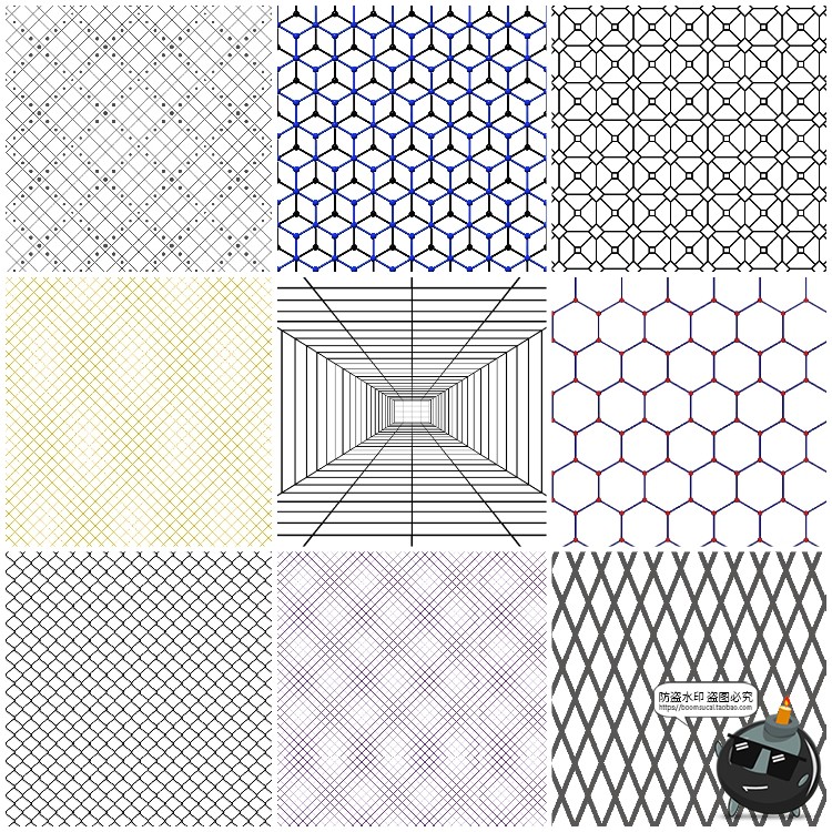 图片[6]-测量网格图案素描辅助画画线条格子布局背景JPG格式PNG免抠素材-设计猿