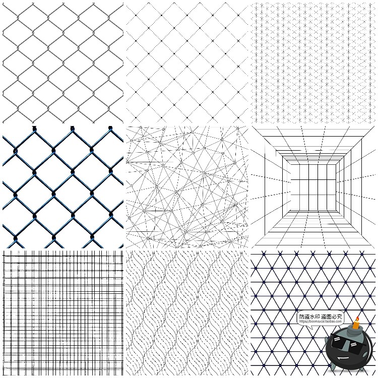 图片[7]-测量网格图案素描辅助画画线条格子布局背景JPG格式PNG免抠素材-设计猿