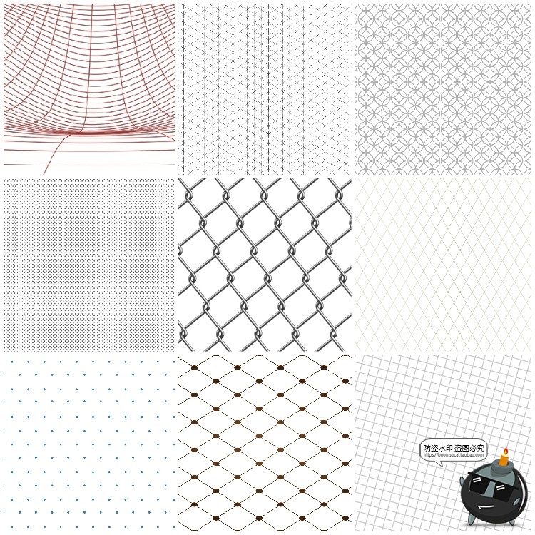 图片[9]-测量网格图案素描辅助画画线条格子布局背景JPG格式PNG免抠素材-设计猿
