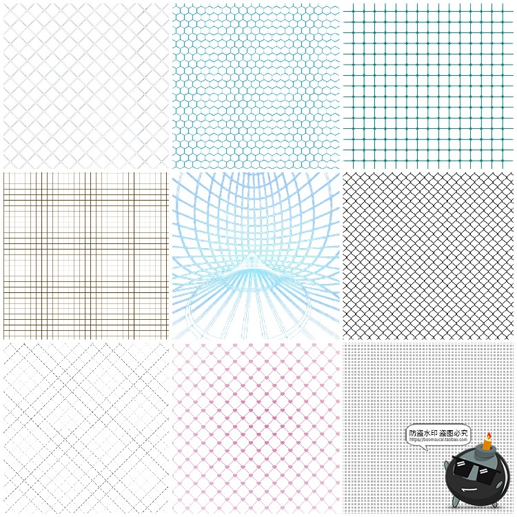 图片[11]-测量网格图案素描辅助画画线条格子布局背景JPG格式PNG免抠素材-设计猿