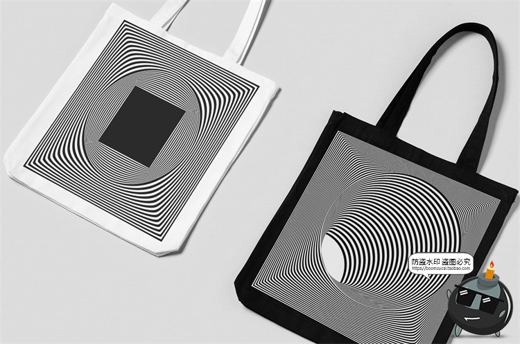 图片[8]-艺术抽象科幻摩尔纹几何扭曲水波纹潮流背景底纹AI矢量PNG素材-设计猿