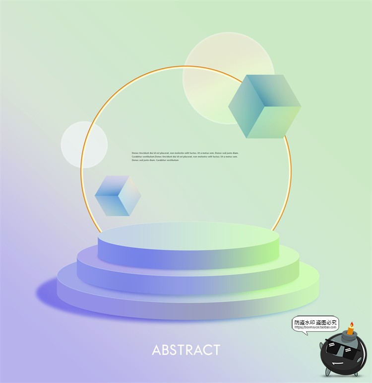 图片[5]-玻璃半透明渐变弥散光透明磨砂水滴玻璃元素创意海报PSD模板素材-设计猿