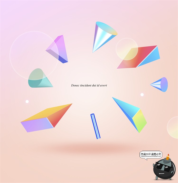 图片[10]-玻璃半透明渐变弥散光透明磨砂水滴玻璃元素创意海报PSD模板素材-设计猿