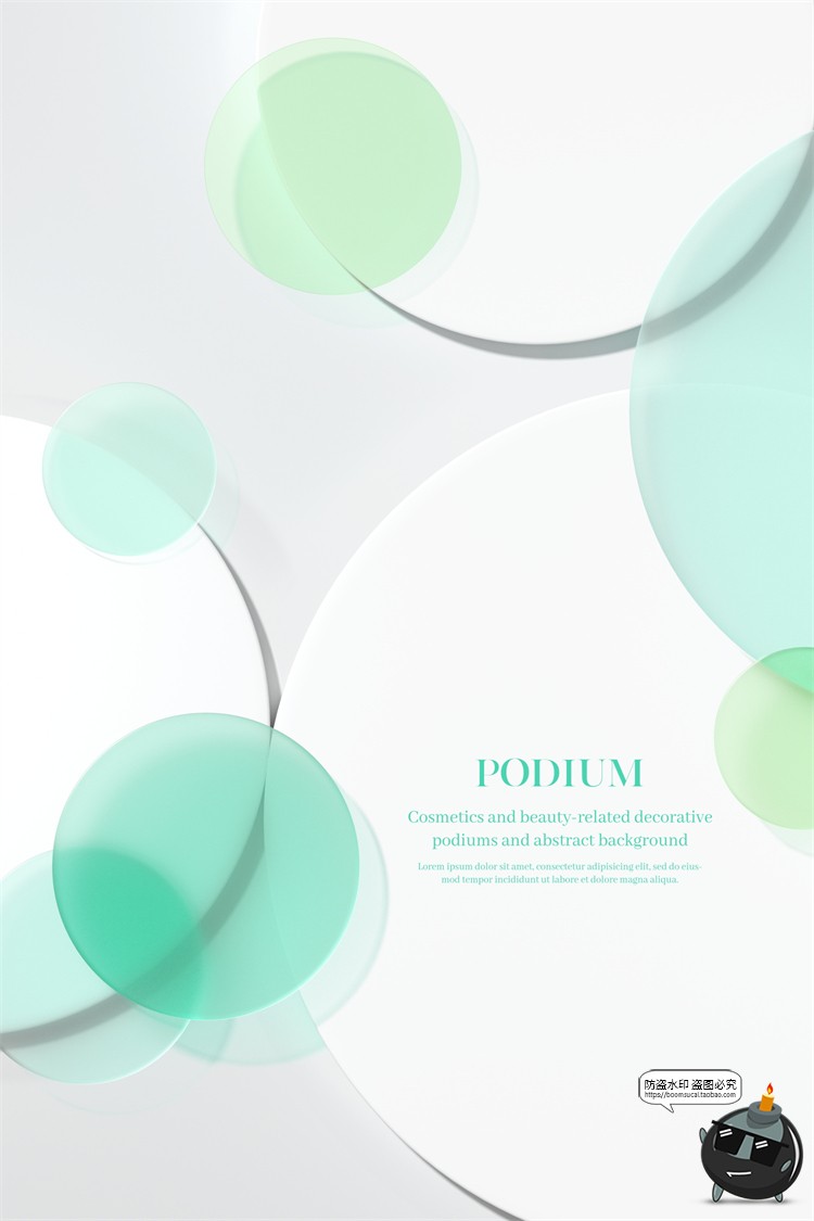 图片[24]-玻璃半透明渐变弥散光透明磨砂水滴玻璃元素创意海报PSD模板素材-设计猿