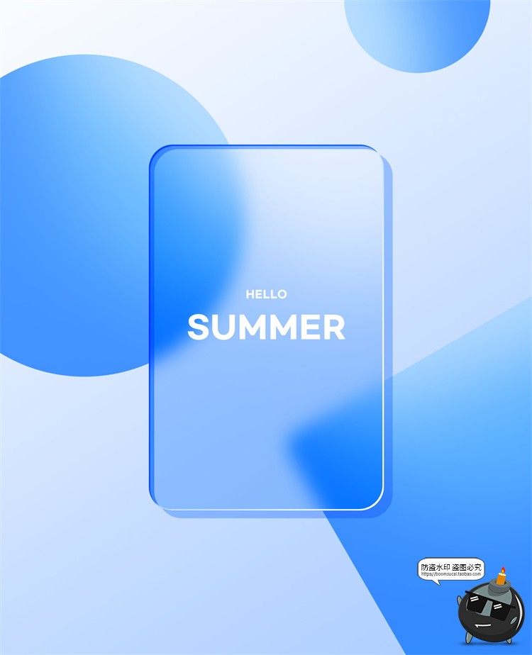 图片[36]-玻璃半透明渐变弥散光透明磨砂水滴玻璃元素创意海报PSD模板素材-设计猿