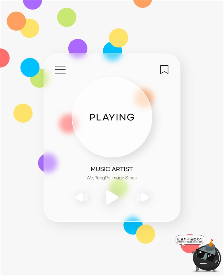 图片[37]-玻璃半透明渐变弥散光透明磨砂水滴玻璃元素创意海报PSD模板素材-设计猿