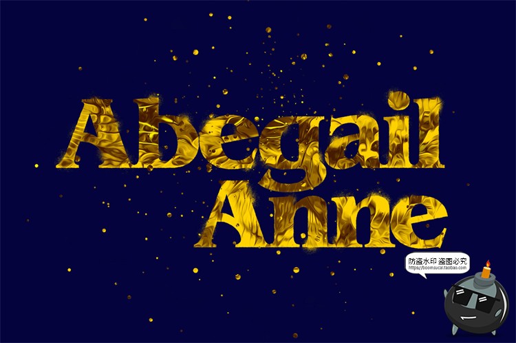 图片[8]-丙烯酸文艺多彩颜料染料文本标题ASL样式字体特效样机PSD模板素材-设计猿