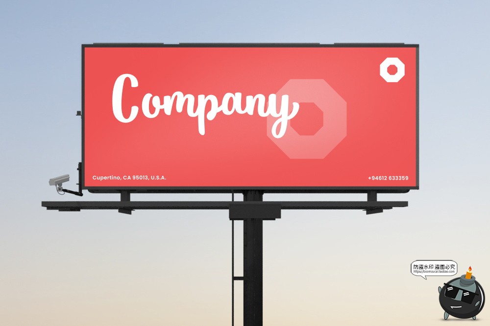 图片[2]-红色系列外套名片枕企业品牌提案VI周边衍生品样机PSD模板PS素材-设计猿