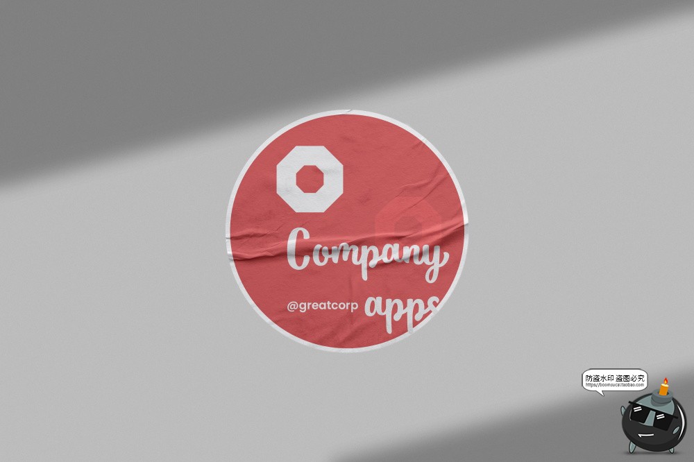 图片[3]-红色系列外套名片枕企业品牌提案VI周边衍生品样机PSD模板PS素材-设计猿