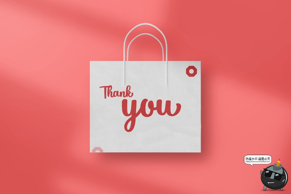 图片[5]-红色系列外套名片枕企业品牌提案VI周边衍生品样机PSD模板PS素材-设计猿