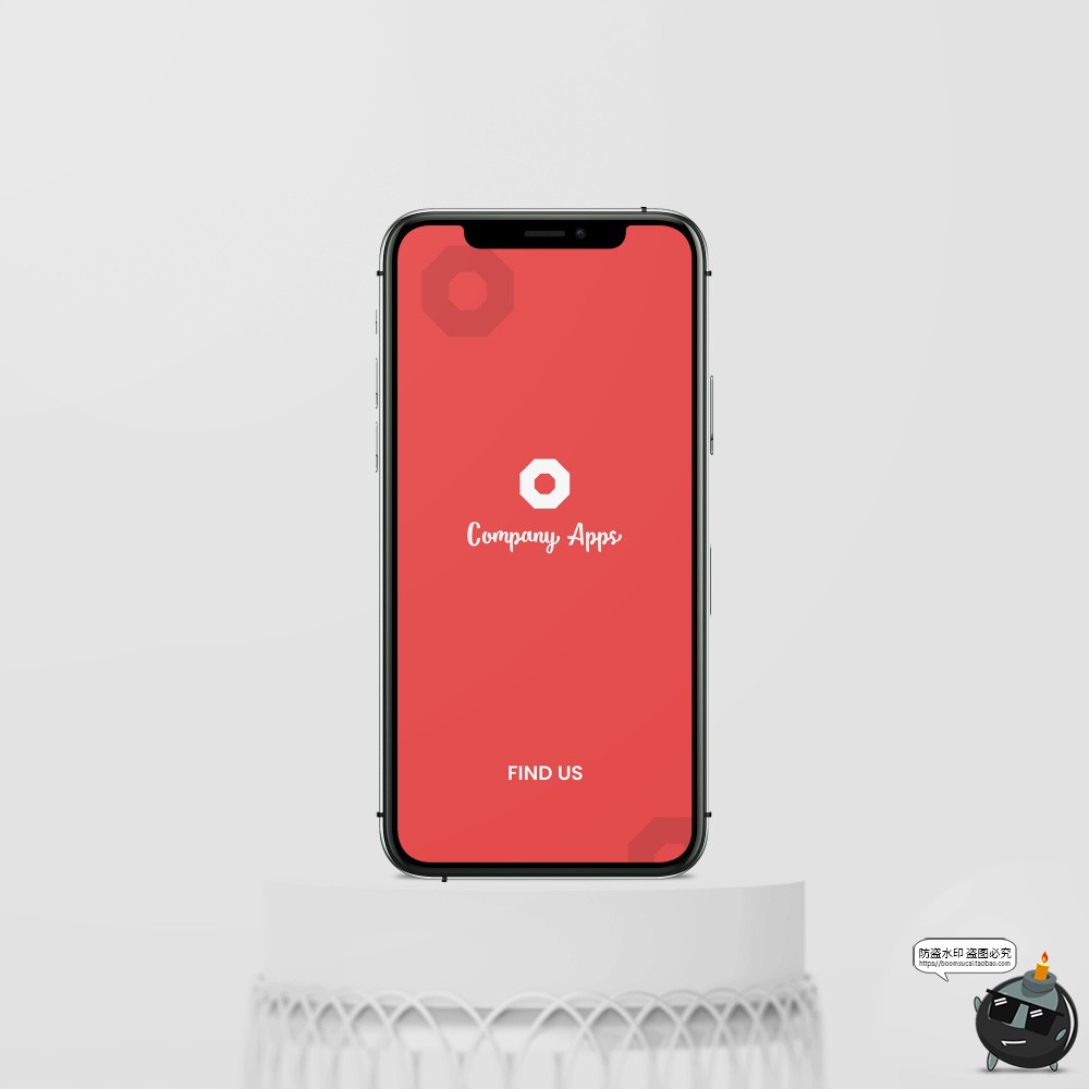 图片[11]-红色系列外套名片枕企业品牌提案VI周边衍生品样机PSD模板PS素材-设计猿
