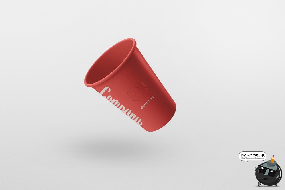 图片[13]-红色系列外套名片枕企业品牌提案VI周边衍生品样机PSD模板PS素材-设计猿