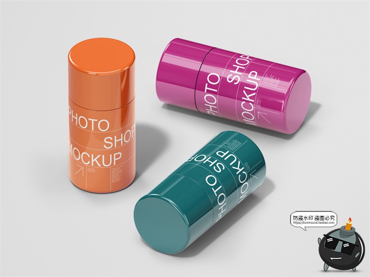 图片[3]-时尚美妆护肤化妆品喷雾瓶产品包装场景展示效果图样机PSD素材-设计猿