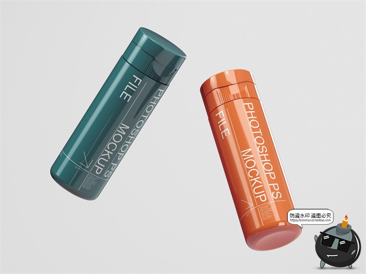 图片[5]-时尚美妆护肤化妆品喷雾瓶产品包装场景展示效果图样机PSD素材-设计猿