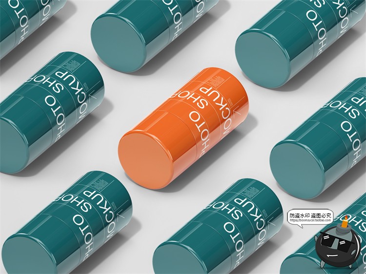 图片[6]-时尚美妆护肤化妆品喷雾瓶产品包装场景展示效果图样机PSD素材-设计猿