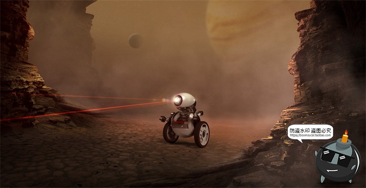 图片[3]-科幻太空黑洞星空宇宙地球航天创意合成插画海报PSD模板PS素材-设计猿