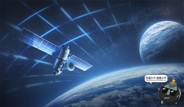 图片[22]-科幻太空黑洞星空宇宙地球航天创意合成插画海报PSD模板PS素材-设计猿