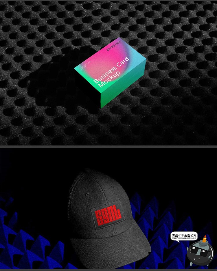 图片[5]-潮流品牌商务提案名片设备笔记本衍生效果展示样机PSD模板素材-设计猿