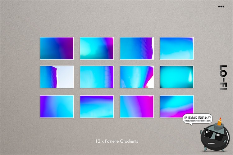 图片[3]-复古做旧胶片漏光效氛围感散光散景叠加JPG黑底图片后期合成素材-设计猿