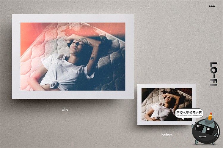 图片[12]-复古做旧胶片漏光效氛围感散光散景叠加JPG黑底图片后期合成素材-设计猿