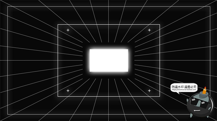 图片[6]-科幻未来线条空间线稿简约背景底纹PNG免抠装饰元素PSD模板PS素材-设计猿