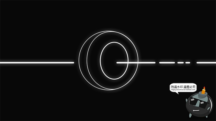 图片[8]-科幻未来线条空间线稿简约背景底纹PNG免抠装饰元素PSD模板PS素材-设计猿