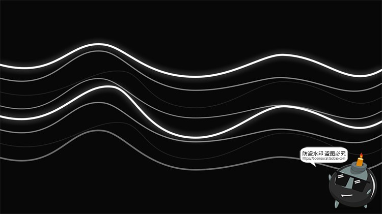 图片[20]-科幻未来线条空间线稿简约背景底纹PNG免抠装饰元素PSD模板PS素材-设计猿