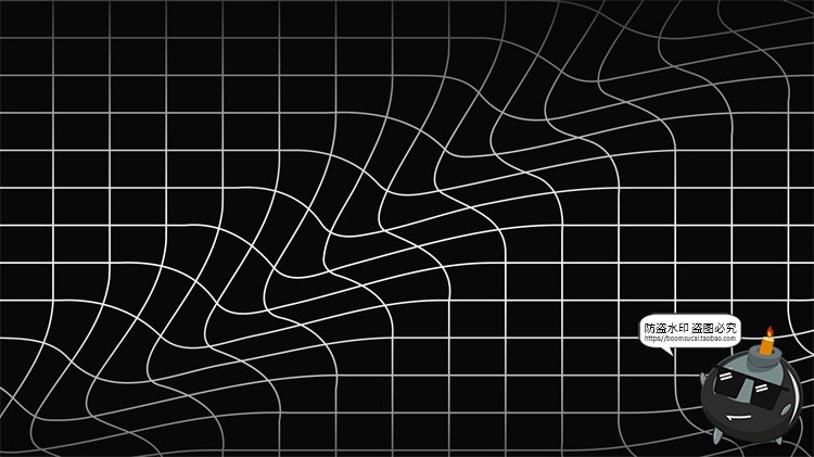 图片[31]-科幻未来线条空间线稿简约背景底纹PNG免抠装饰元素PSD模板PS素材-设计猿