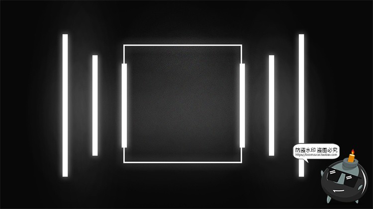 图片[39]-科幻未来线条空间线稿简约背景底纹PNG免抠装饰元素PSD模板PS素材-设计猿