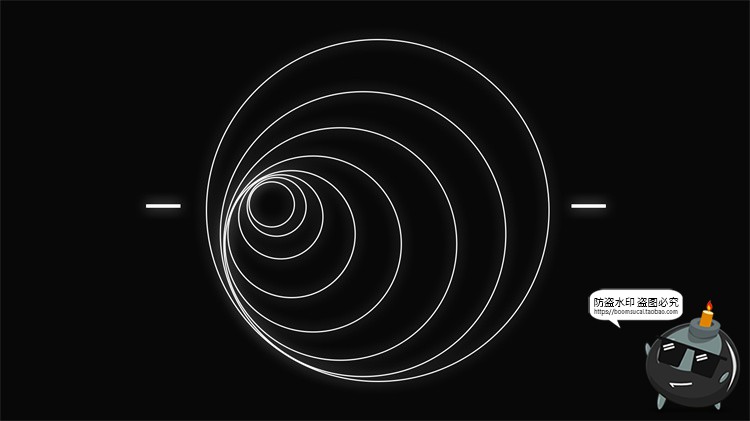 图片[40]-科幻未来线条空间线稿简约背景底纹PNG免抠装饰元素PSD模板PS素材-设计猿