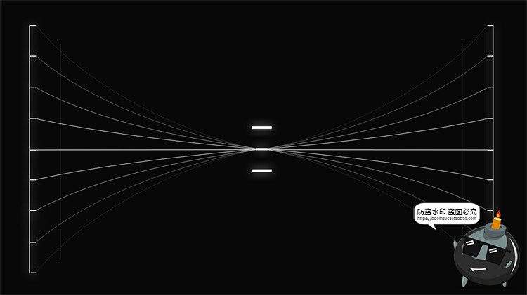 图片[44]-科幻未来线条空间线稿简约背景底纹PNG免抠装饰元素PSD模板PS素材-设计猿