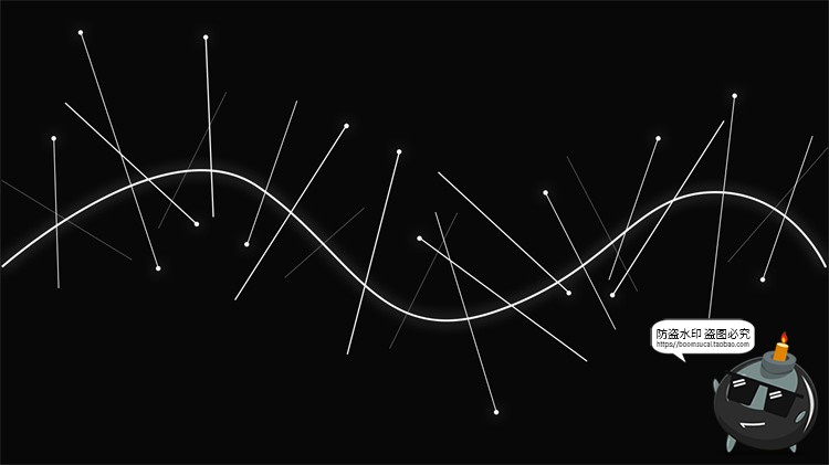 图片[47]-科幻未来线条空间线稿简约背景底纹PNG免抠装饰元素PSD模板PS素材-设计猿