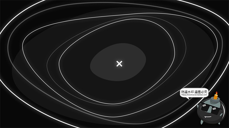 图片[50]-科幻未来线条空间线稿简约背景底纹PNG免抠装饰元素PSD模板PS素材-设计猿