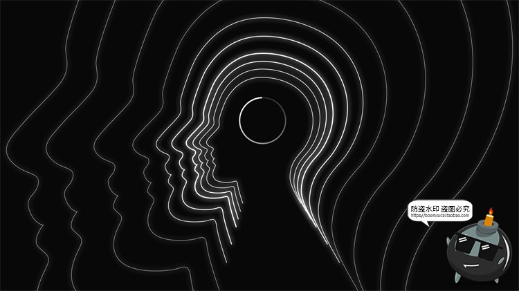 图片[51]-科幻未来线条空间线稿简约背景底纹PNG免抠装饰元素PSD模板PS素材-设计猿