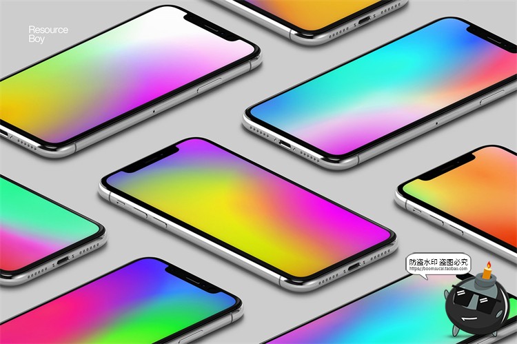 图片[2]-1000张渐变风背景合集色块晕染渐变装饰底纹后期合成JPG图片素材-设计猿