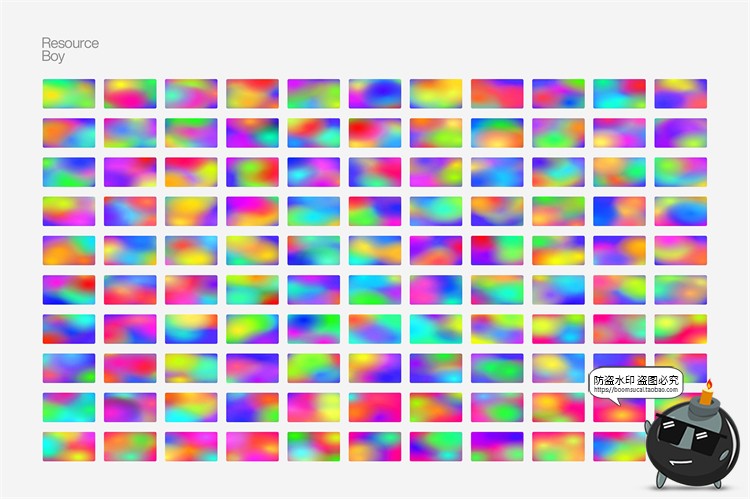 图片[4]-1000张渐变风背景合集色块晕染渐变装饰底纹后期合成JPG图片素材-设计猿