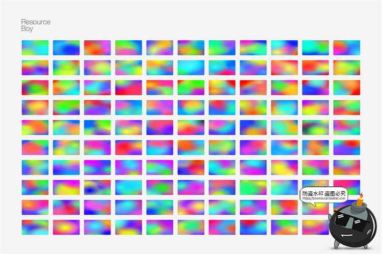 图片[7]-1000张渐变风背景合集色块晕染渐变装饰底纹后期合成JPG图片素材-设计猿