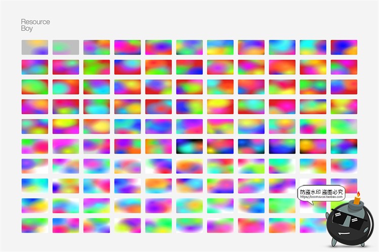 图片[8]-1000张渐变风背景合集色块晕染渐变装饰底纹后期合成JPG图片素材-设计猿