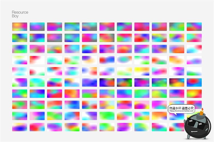图片[9]-1000张渐变风背景合集色块晕染渐变装饰底纹后期合成JPG图片素材-设计猿