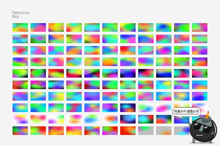 图片[10]-1000张渐变风背景合集色块晕染渐变装饰底纹后期合成JPG图片素材-设计猿