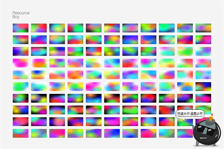 图片[11]-1000张渐变风背景合集色块晕染渐变装饰底纹后期合成JPG图片素材-设计猿