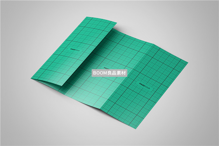 图片[5]-公司企业宣传手册四折页效果小册子展示智能贴图样机PSD模板素材-设计猿