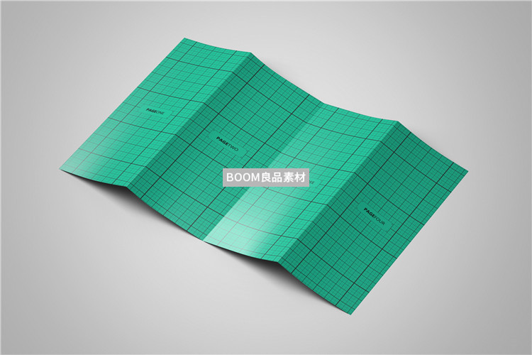 图片[6]-公司企业宣传手册四折页效果小册子展示智能贴图样机PSD模板素材-设计猿