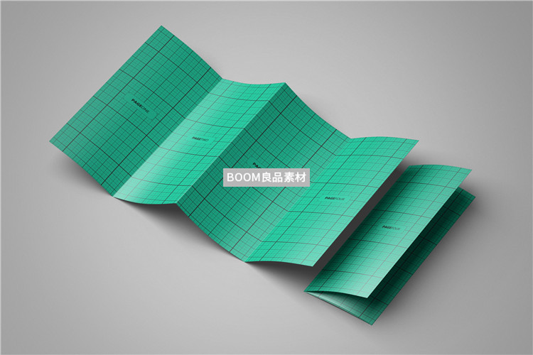 图片[7]-公司企业宣传手册四折页效果小册子展示智能贴图样机PSD模板素材-设计猿