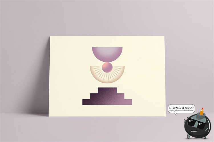 图片[9]-噪点半调复古颗粒几何图形拼贴渐变艺术背景底纹PNG免抠图片素材-设计猿