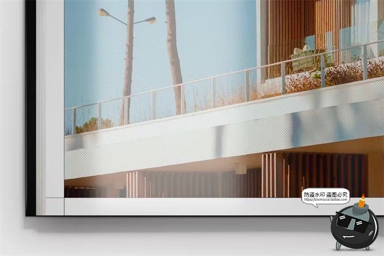 图片[4]-质感光泽杂志画册手册封面内页作品贴图样机效果展示模板PSD素材-设计猿