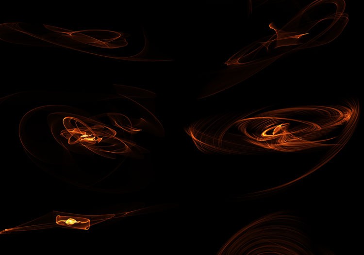 图片[1]-特效炫酷火焰火芒燃烧之火透明抽象艺术化高清PNG素材免扣PS设计-设计猿