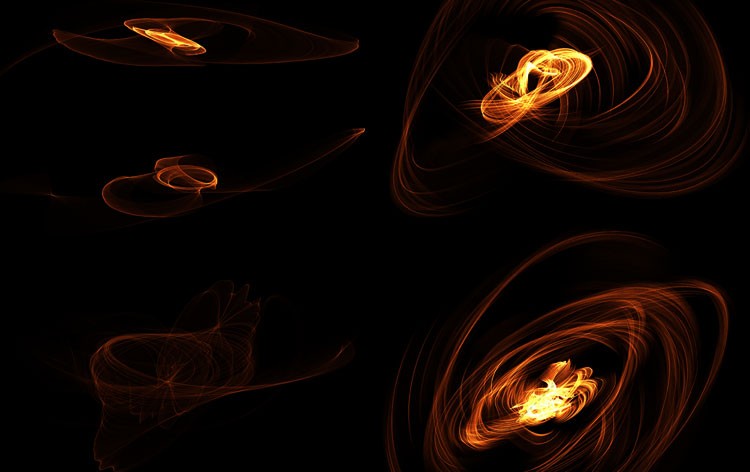 图片[2]-特效炫酷火焰火芒燃烧之火透明抽象艺术化高清PNG素材免扣PS设计-设计猿