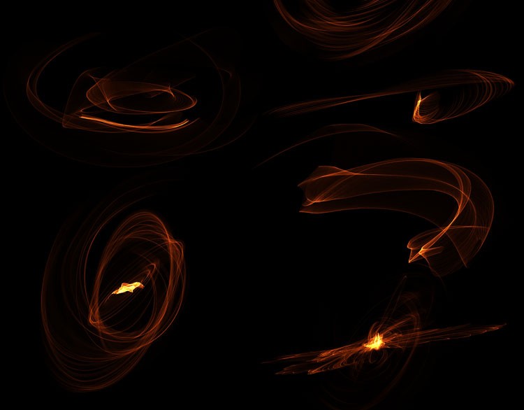 图片[3]-特效炫酷火焰火芒燃烧之火透明抽象艺术化高清PNG素材免扣PS设计-设计猿